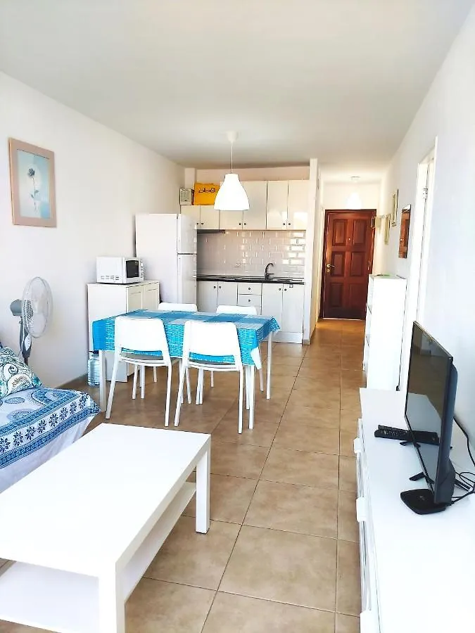 Holiday home Blu Apartment, Wifi Free Pool View Costa Del Silencio Spain