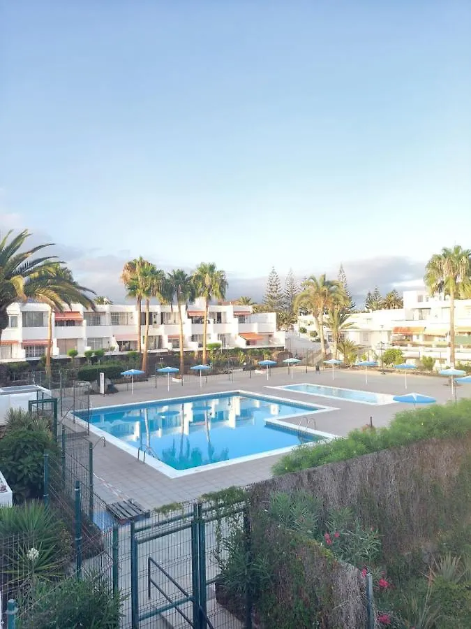 Holiday home Blu Apartment, Wifi Free Pool View Costa Del Silencio Spain