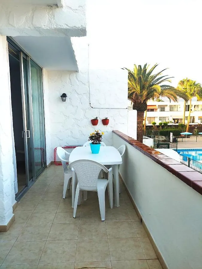 Blu Apartment, Wifi Free Pool View Costa Del Silencio
